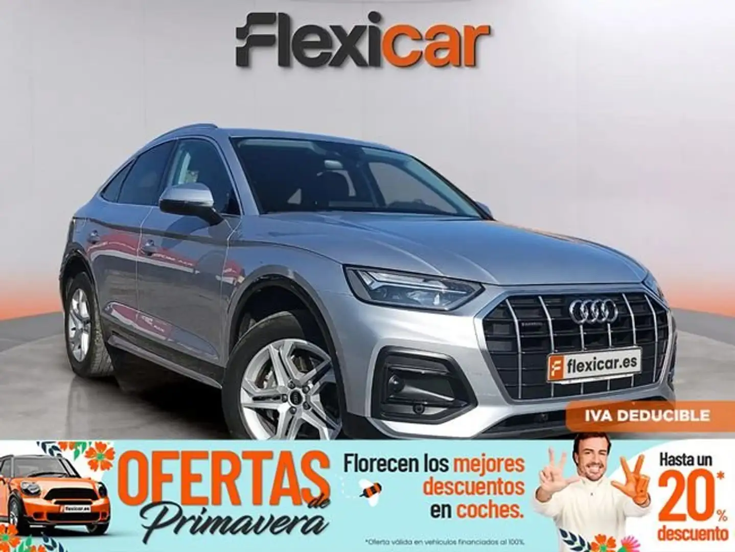 Audi Q5 40+TDI+150kW+%28204CV%29+quattro-ultra Gris - 2