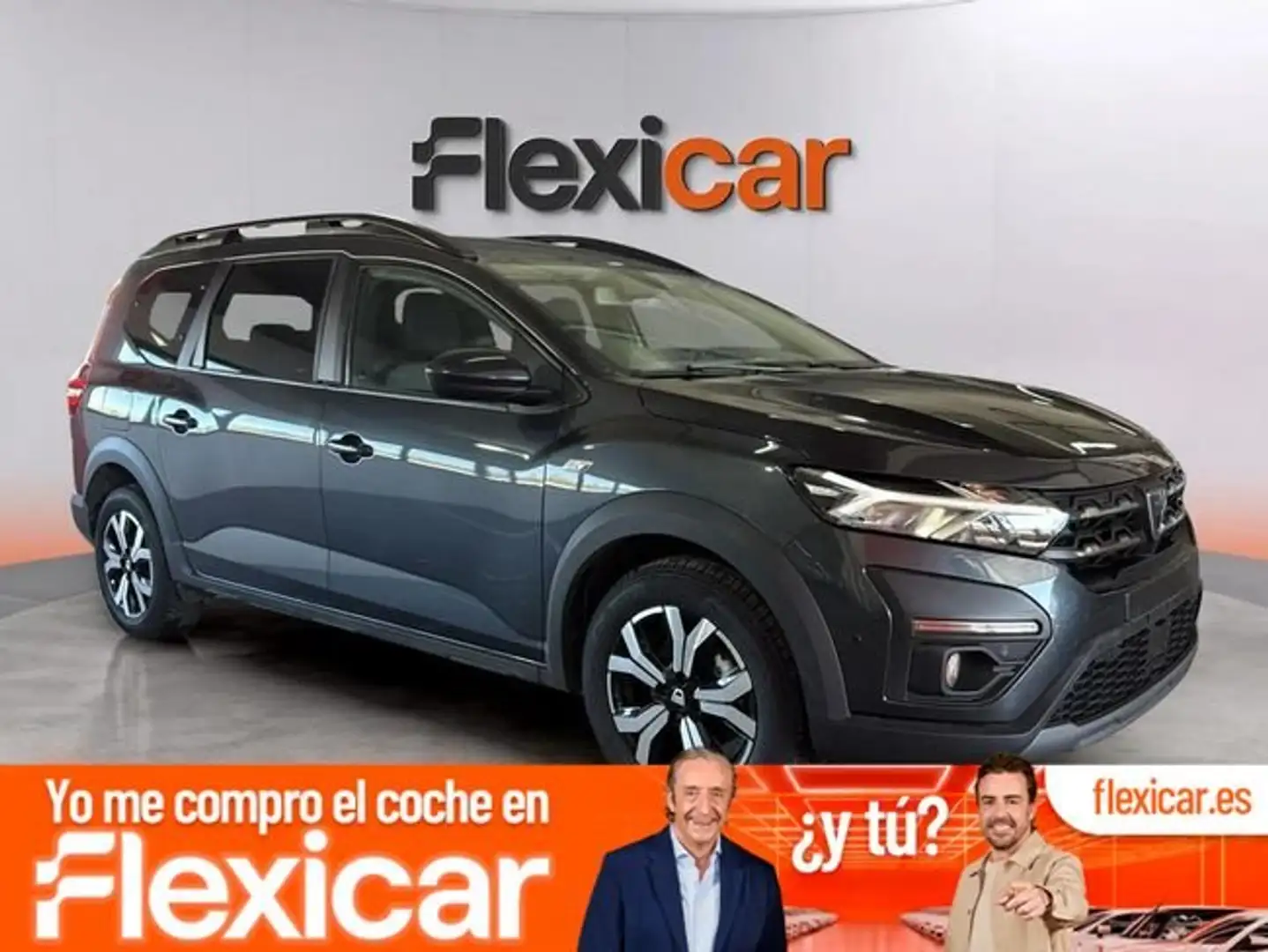 Dacia Jogger 1.0 TCe S.L Extreme 5pl. Gris - 1