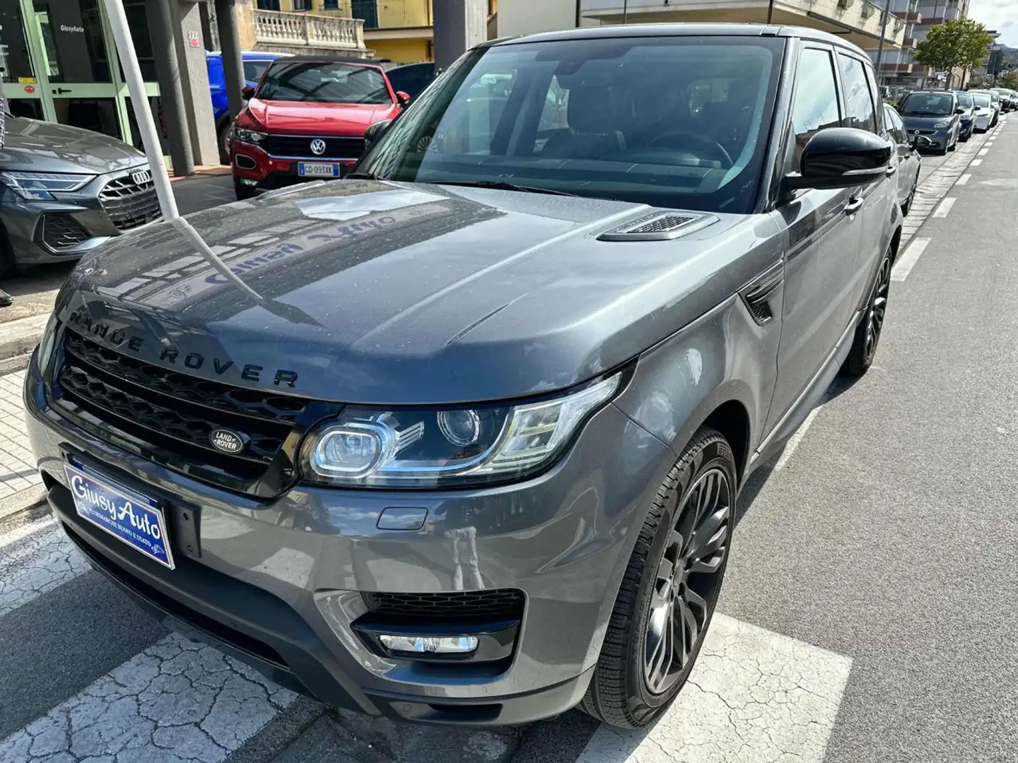 Land Rover Range Rover Sport 3.0 TDV6 HSE Dynamic Distribuzione appena fatta Grigio - 1