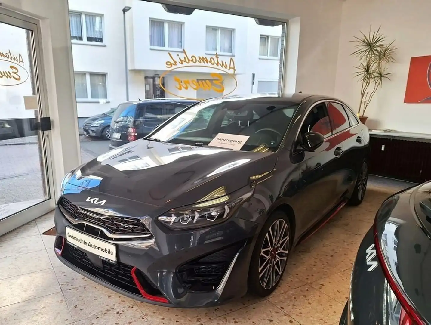 Kia ProCeed / pro_cee'd GT Automatik 1.Hand Navi Kamera LED Scheckheft Gris - 1