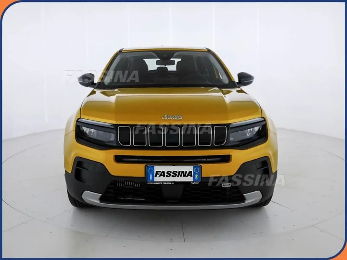 Jeep Avenger 1.2 Turbo Altitude Giallo - 2