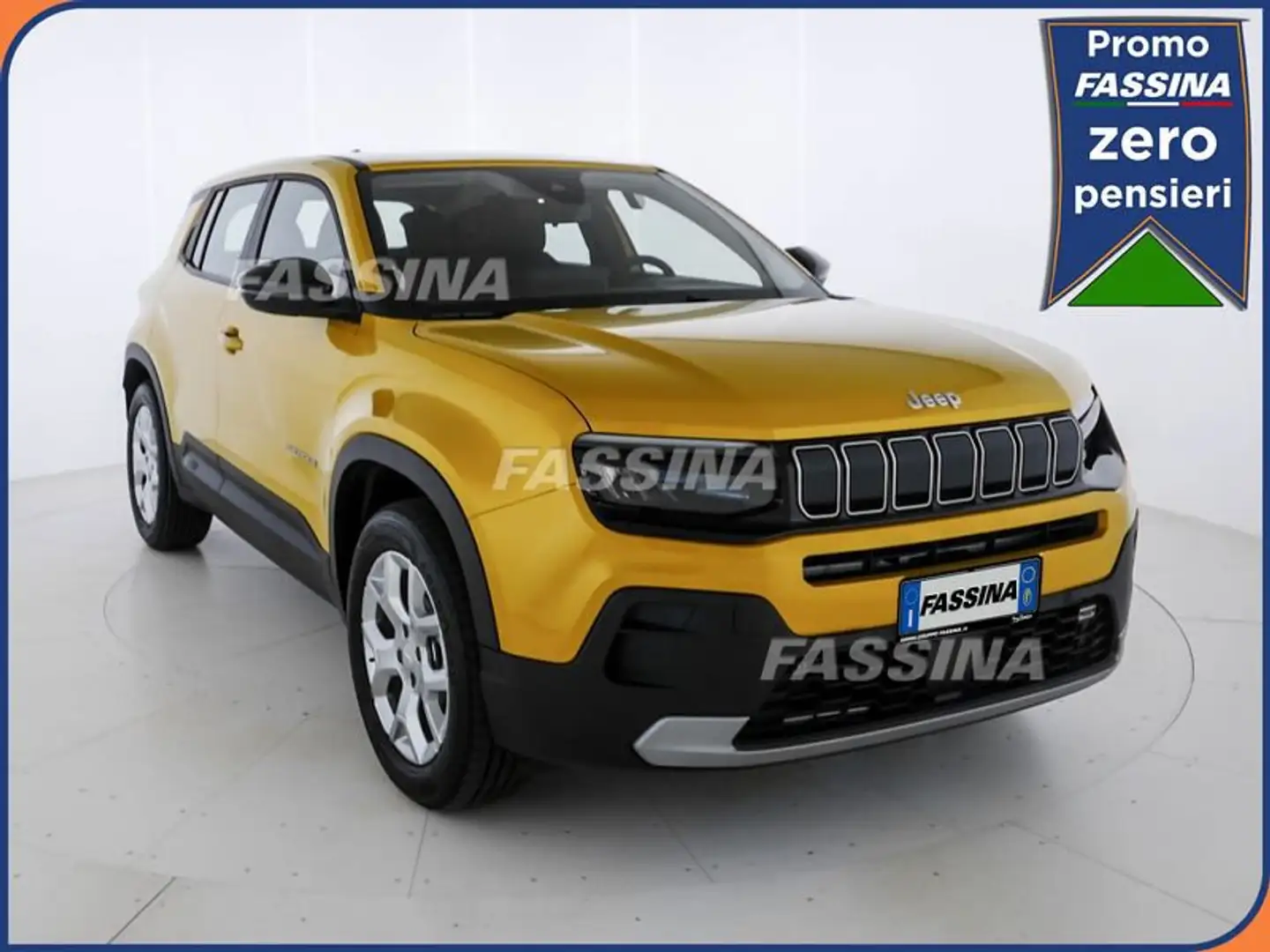Jeep Avenger 1.2 Turbo Altitude Giallo - 1