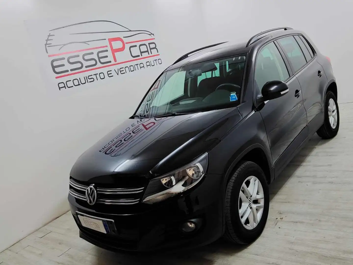 Volkswagen Tiguan 1.4 TSI 122 CV Trend & Fun BlueMotion Technology Nero - 1