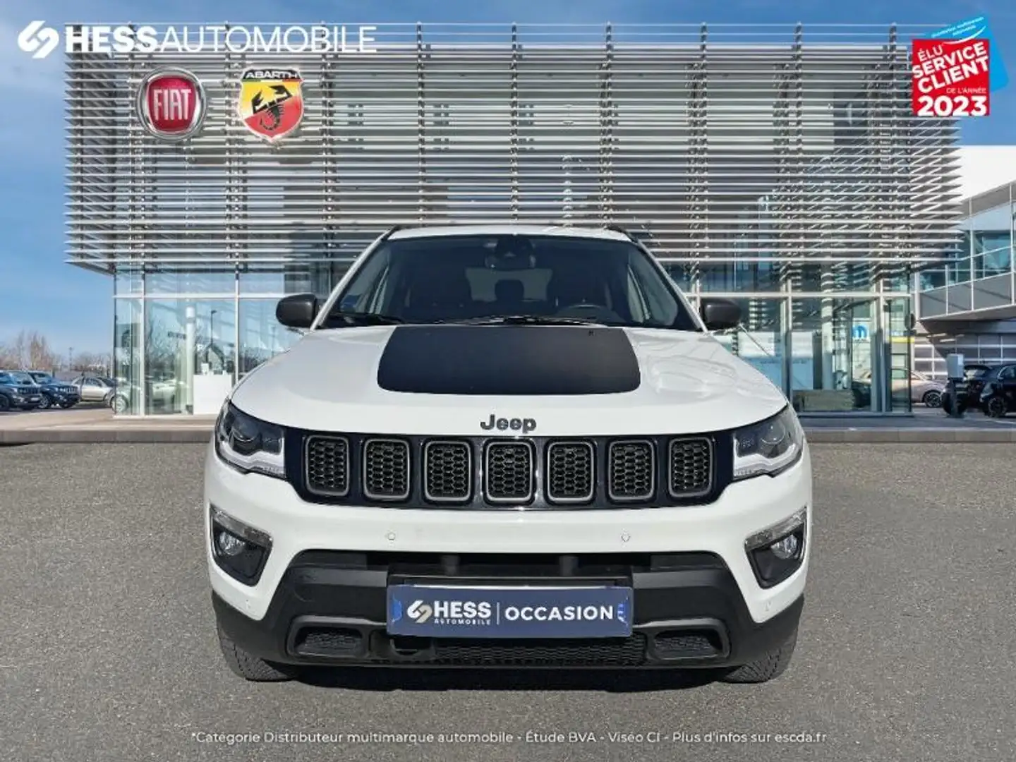 Jeep Compass 1.3 PHEV T4 240ch 4xe Trailhawk AT6 eAWD Camera GP - 2