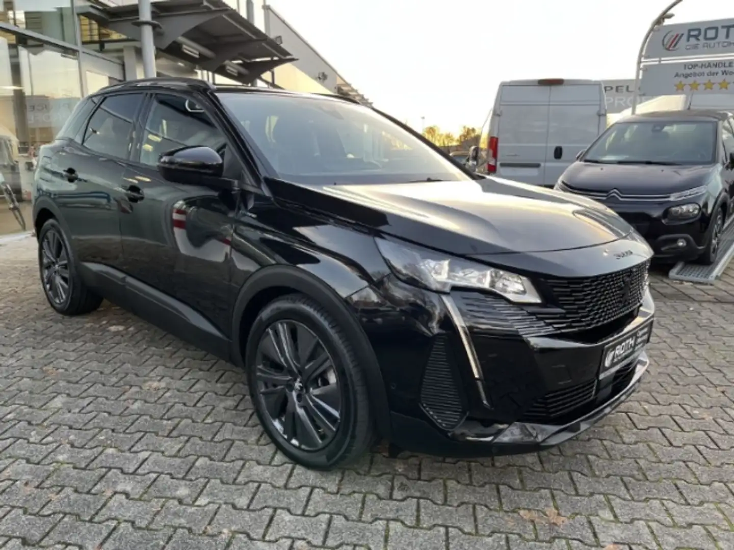 Peugeot 3008 Hybrid 225 e-EAT8 GT Pack Navi 360 Kamera Schwarz - 2