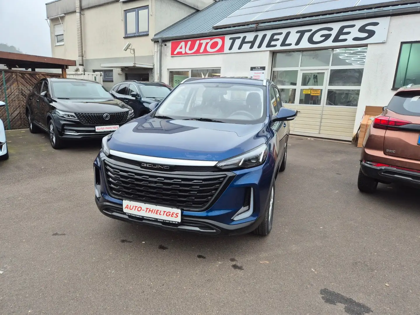 BAIC Beijing X35 Automatic 136 PS Blau - 1