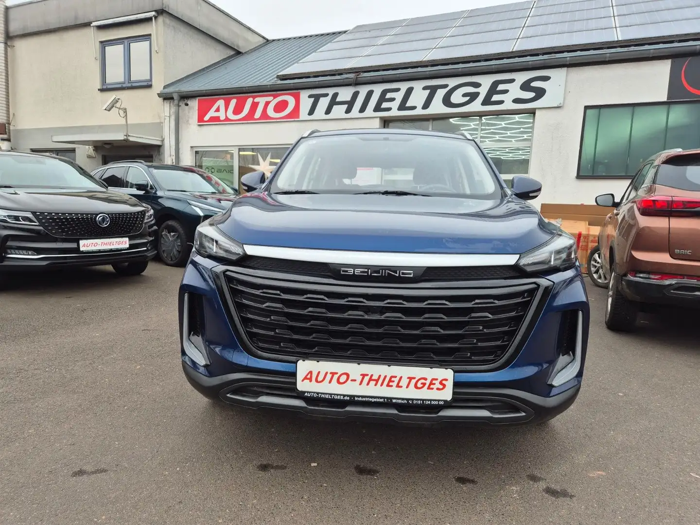 BAIC Beijing X35 Automatic 136 PS Blau - 2