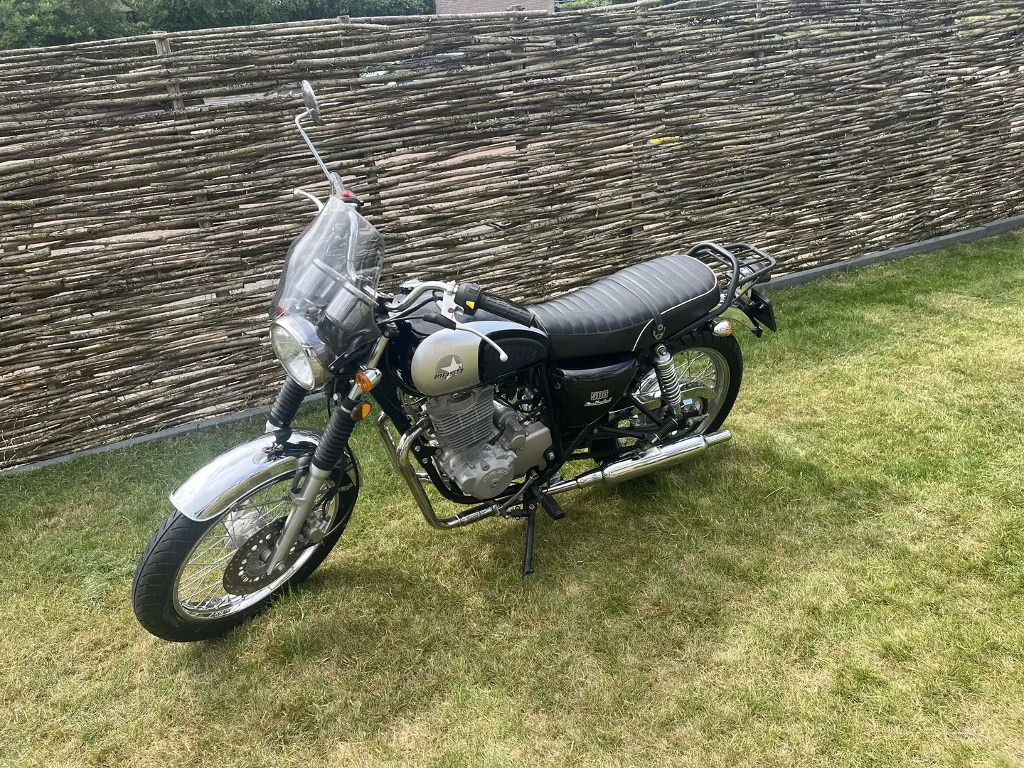Mash Five Hundred 400 Zwart - 2