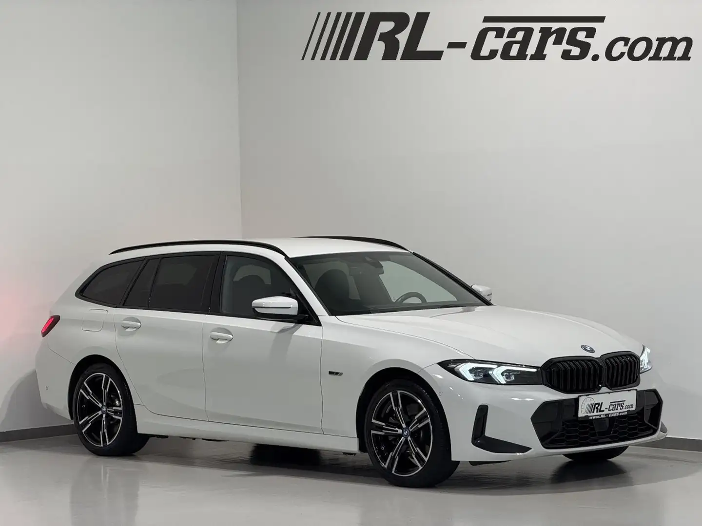 BMW 330 e xDrive G21 LCI Aut/M-Sport/HEAD-UP/ACC/Kamera Weiß - 1