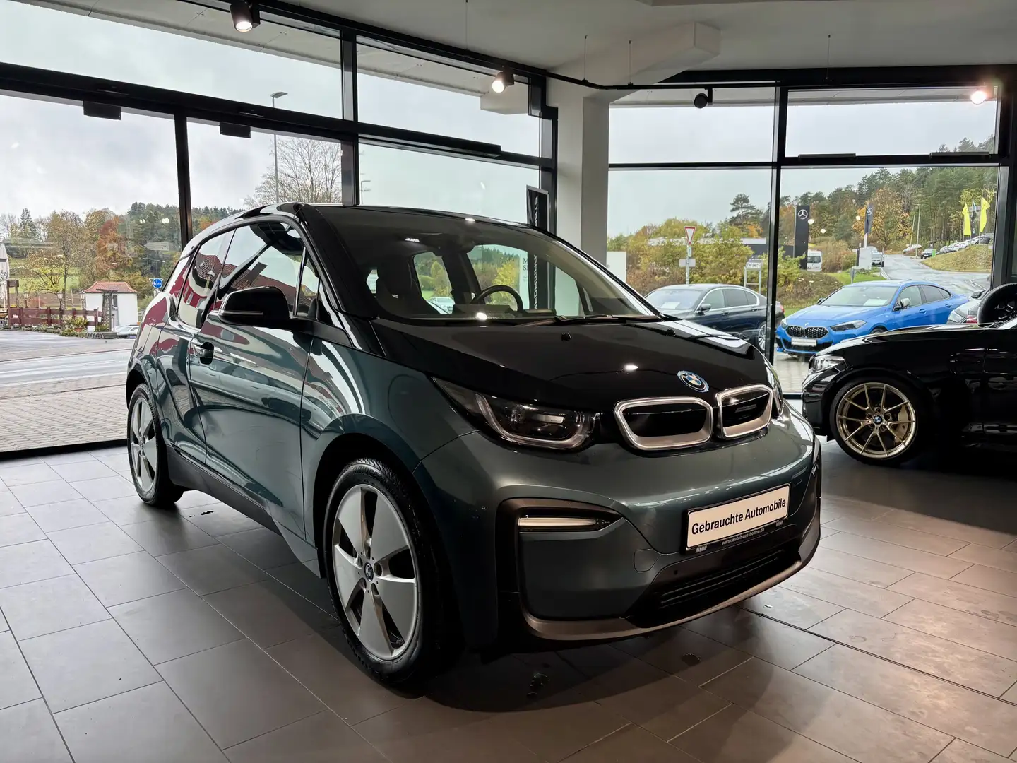 BMW i3 Basis DAB LED WLAN RFK Navi Prof. Tempomat Bleu - 2