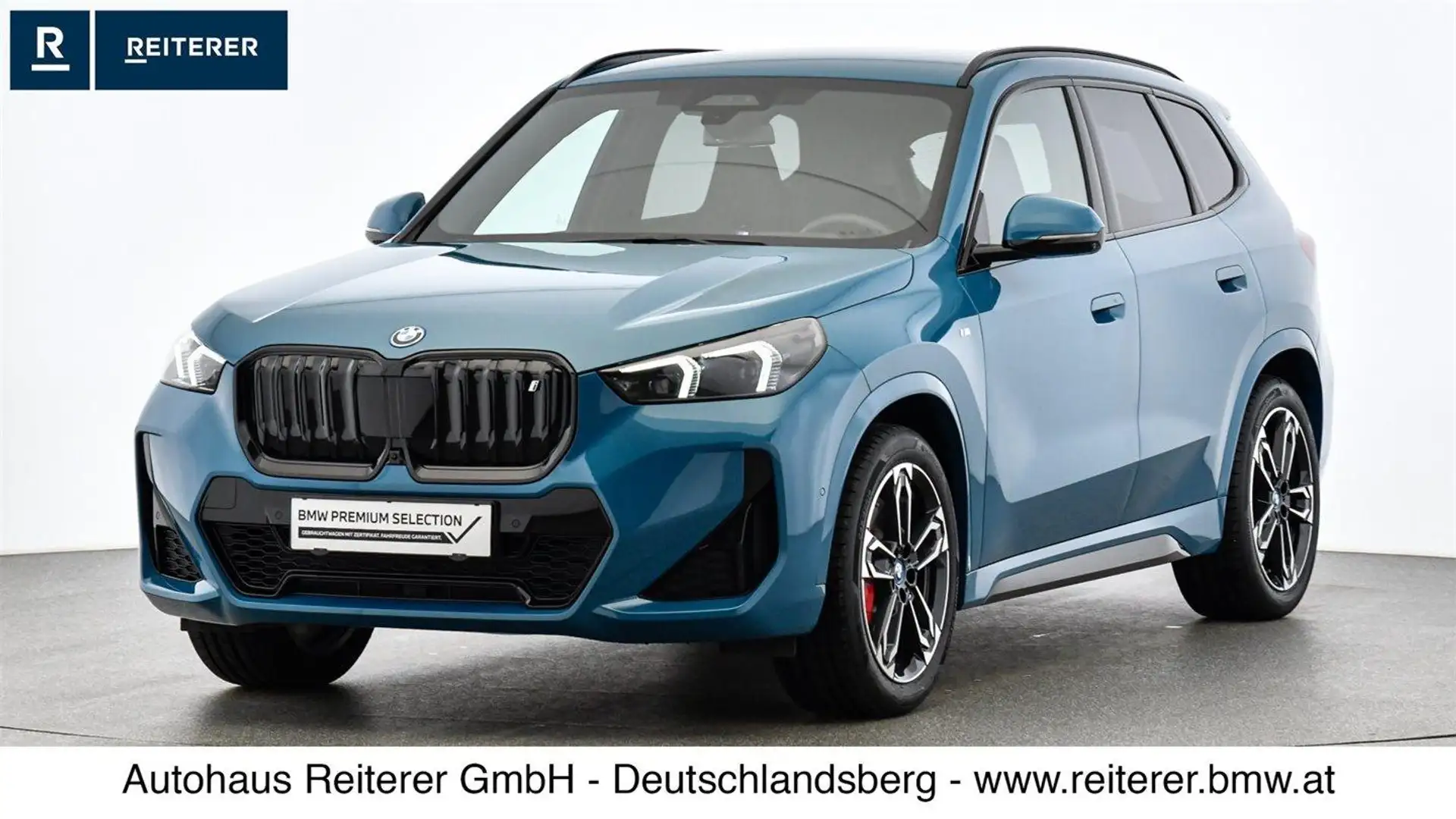 BMW iX1 xDrive30 Bleu - 2