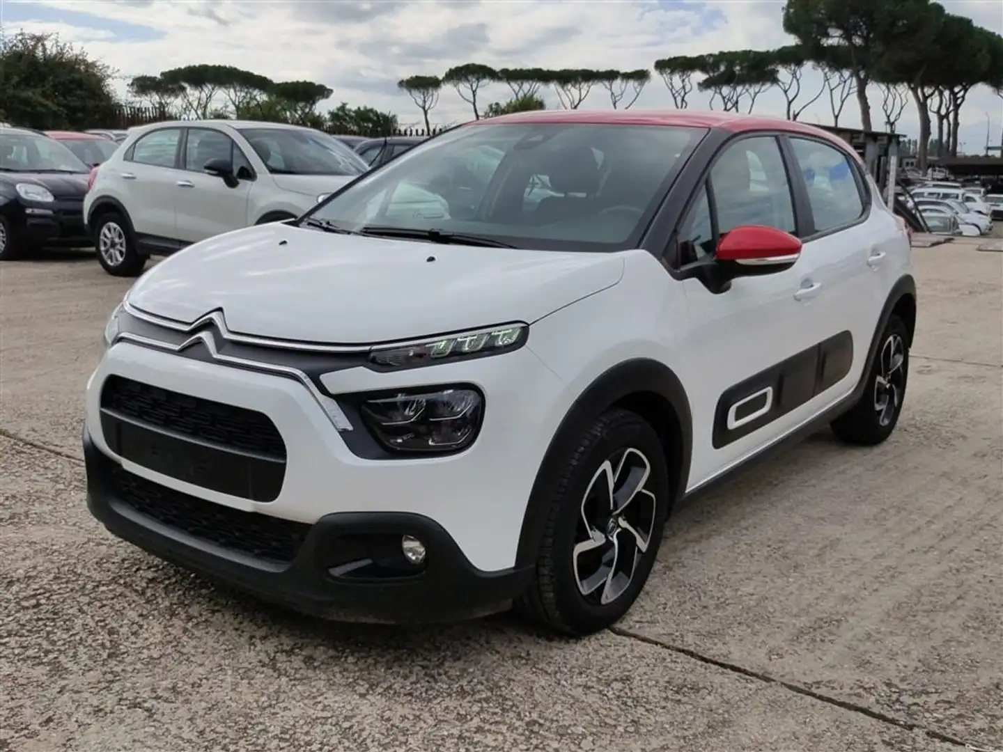 Citroen C3 1.2 EAT6 S&S Feel Pack CARPLAY,CRUISE,CLIMA .. Bianco - 1