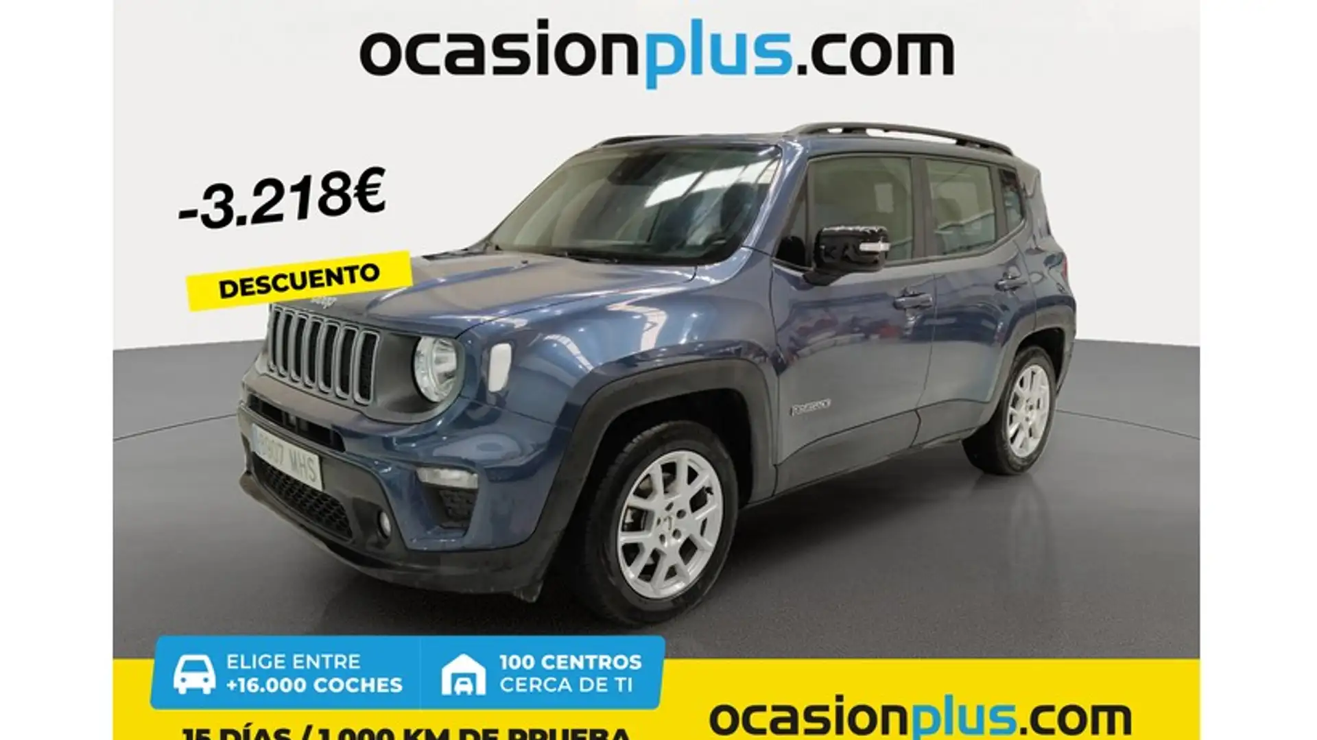Jeep Renegade 1.5 MHEV Limited Azul - 1