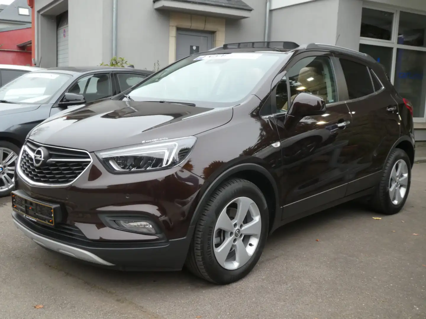 Opel Mokka X 1.4 Turbo Auto. Luxe 4x4 Brun - 1