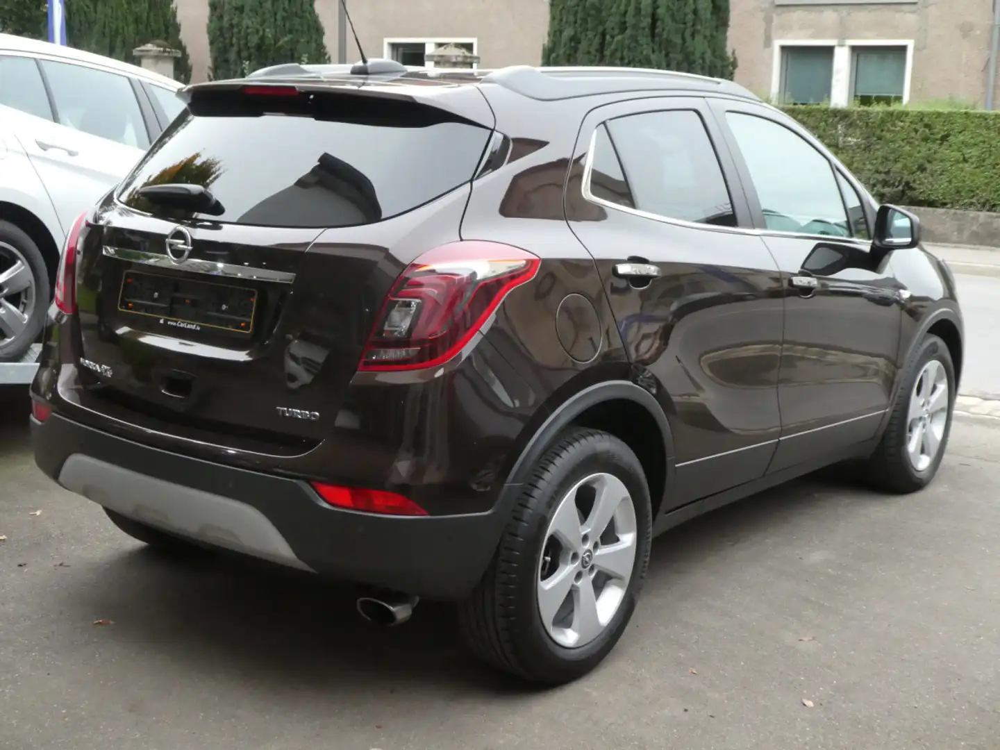 Opel Mokka X 1.4 Turbo Auto. Luxe 4x4 Braun - 2