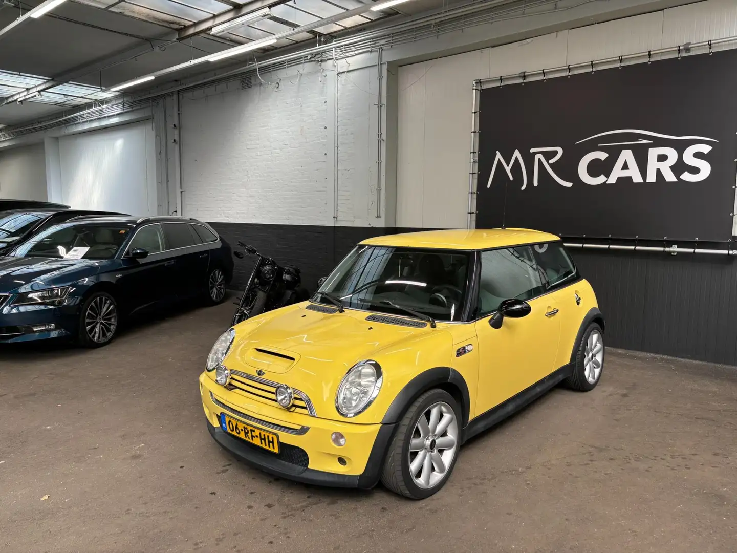 MINI Cooper S Mini 1.6 Airco Geel - 2