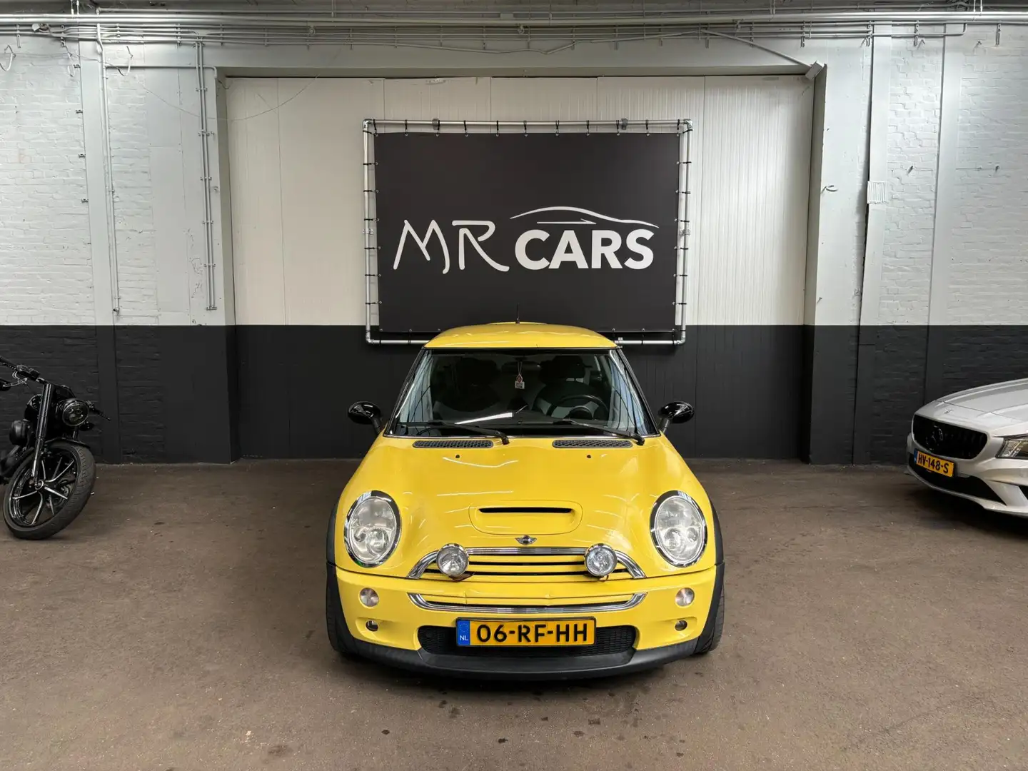 MINI Cooper S Mini 1.6 Airco Geel - 1