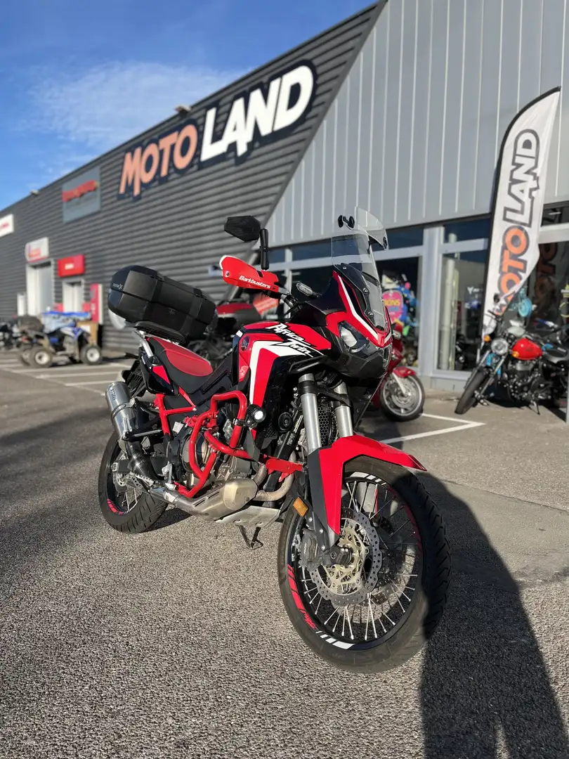 Honda CRF 1100 Rouge - 2