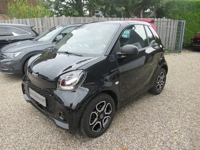 Smart ForTwo cabrio electric drive EQ