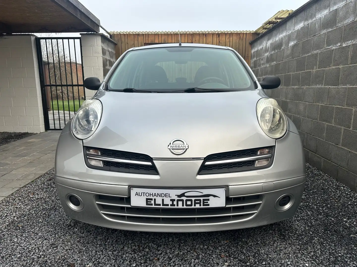 Nissan Micra 1.2i 16v Acenta Airco BT Slechts 103000km Argent - 2