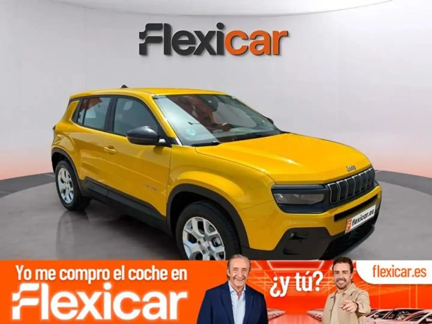 Jeep Avenger 1.2 eHybrid 74kW (100CV) Altitude Amarillo - 1