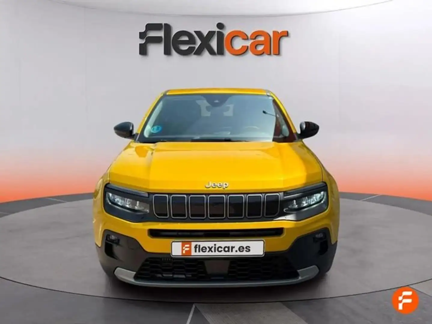 Jeep Avenger 1.2 eHybrid 74kW (100CV) Altitude Amarillo - 2