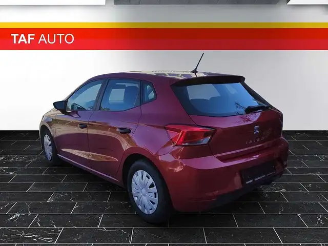 Seat Ibiza view 10
