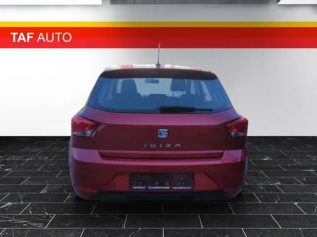 Seat Ibiza view 7