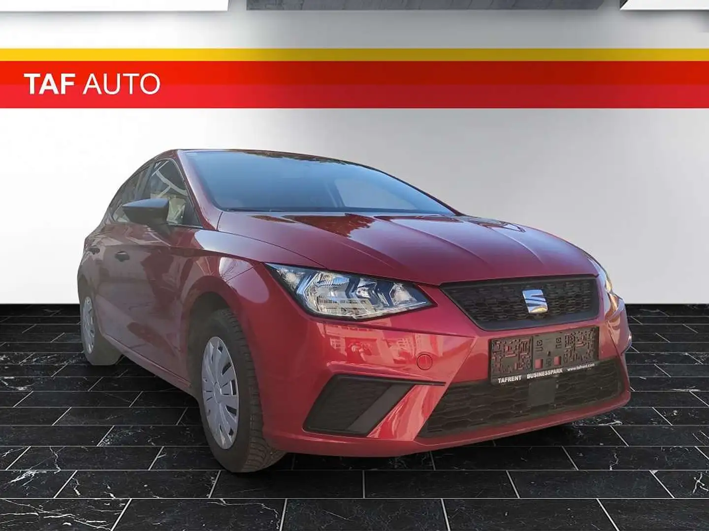 SEAT Ibiza 1,0 Style Rot - 1
