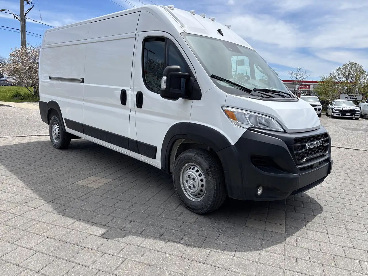 2025 RAM Promaster