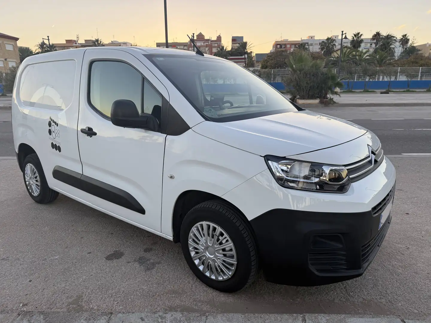 Citroen Berlingo Berlingo Furgón 1.6BlueHDi 75 Blanco - 2