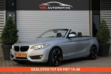 2-Serie Cabrio 220i Stoelverwarming | Cruisecontro