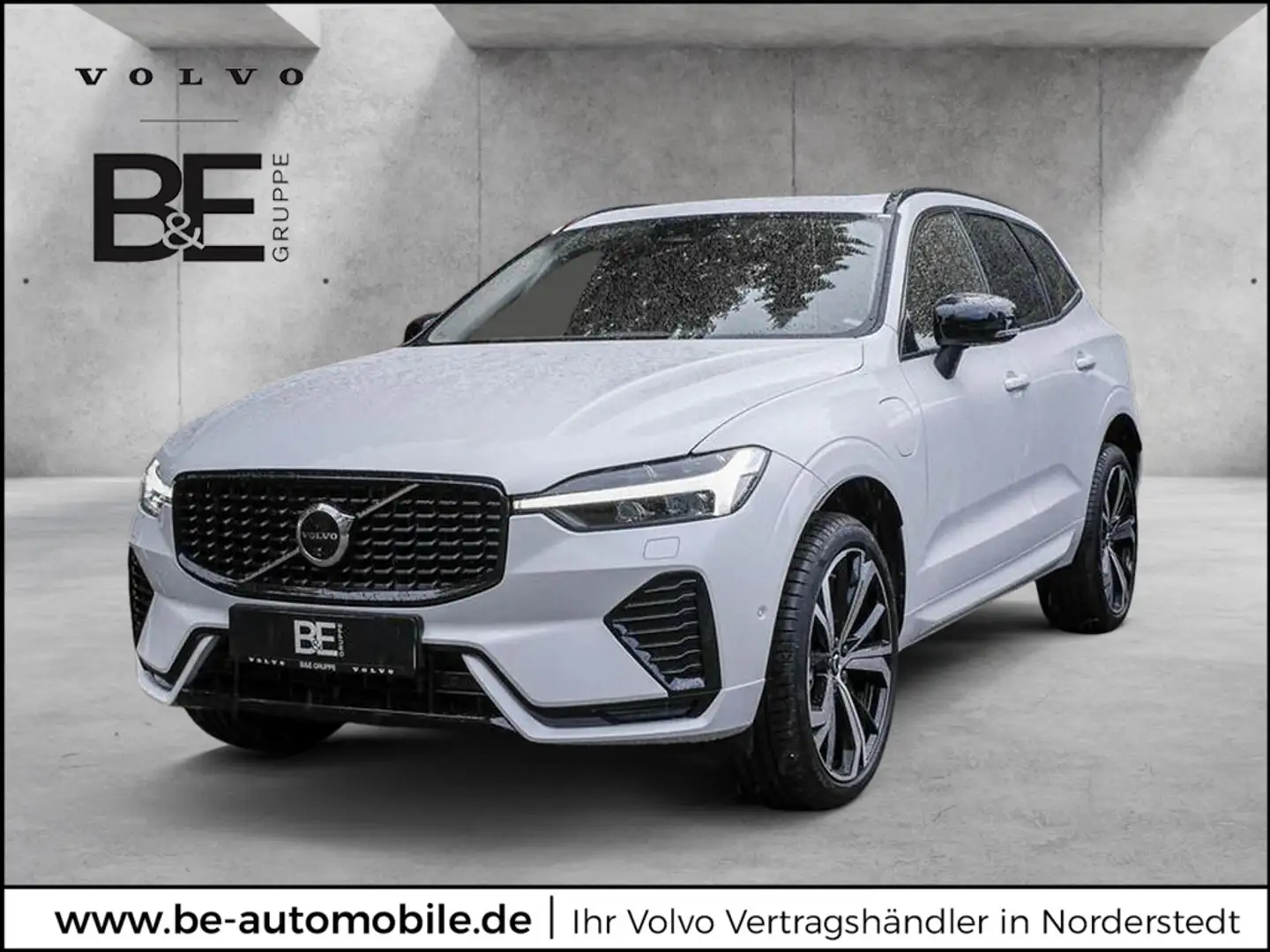 Volvo XC60 T8 Plus Dark Recharge Plug-In Hybrid AWD Weiß - 1
