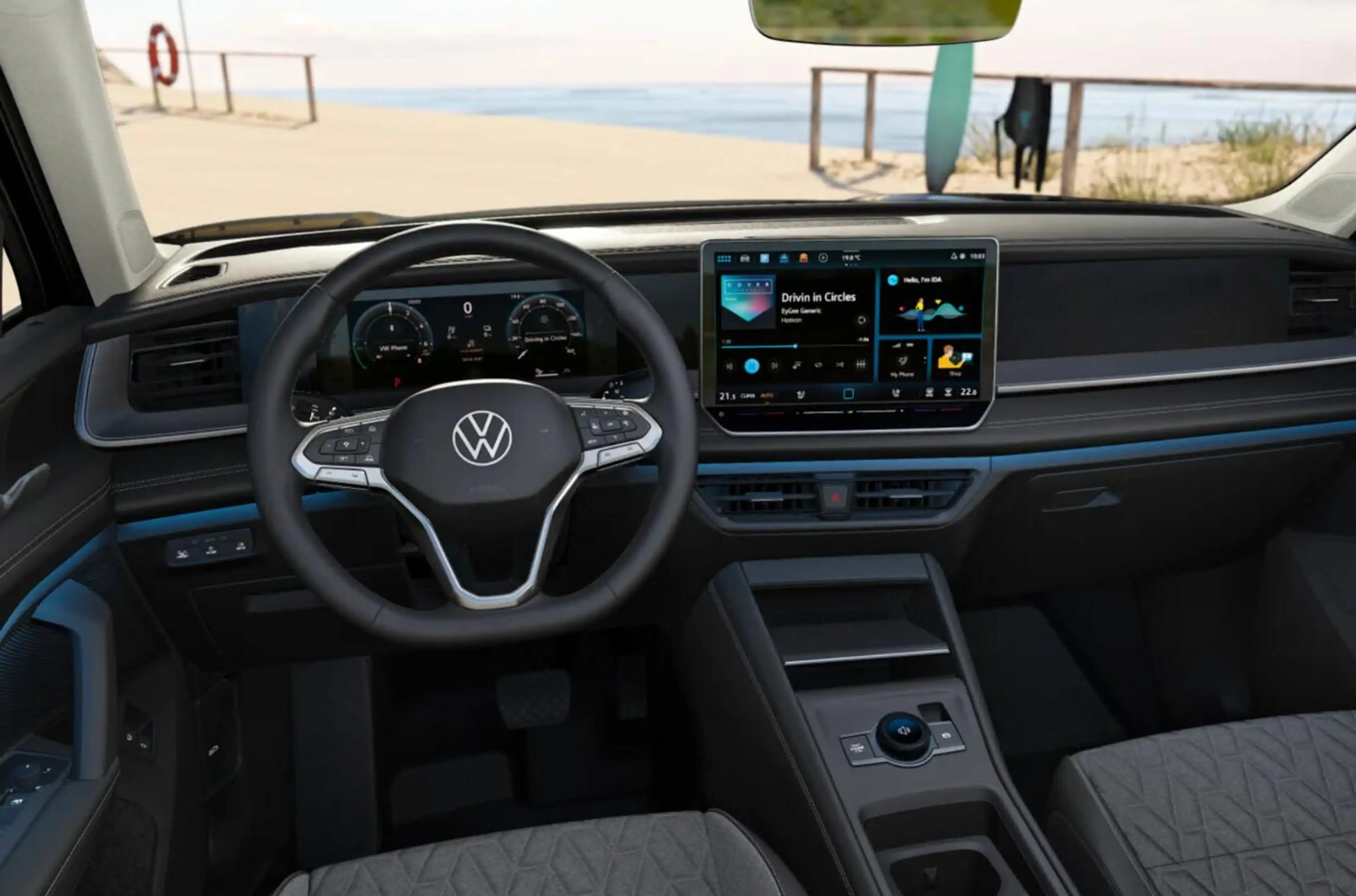 Volkswagen Tayron LIFE PHEV LED+ AHK 5JGar IQ.DRIVE SHZ ParkAs+ 1... — photo 4