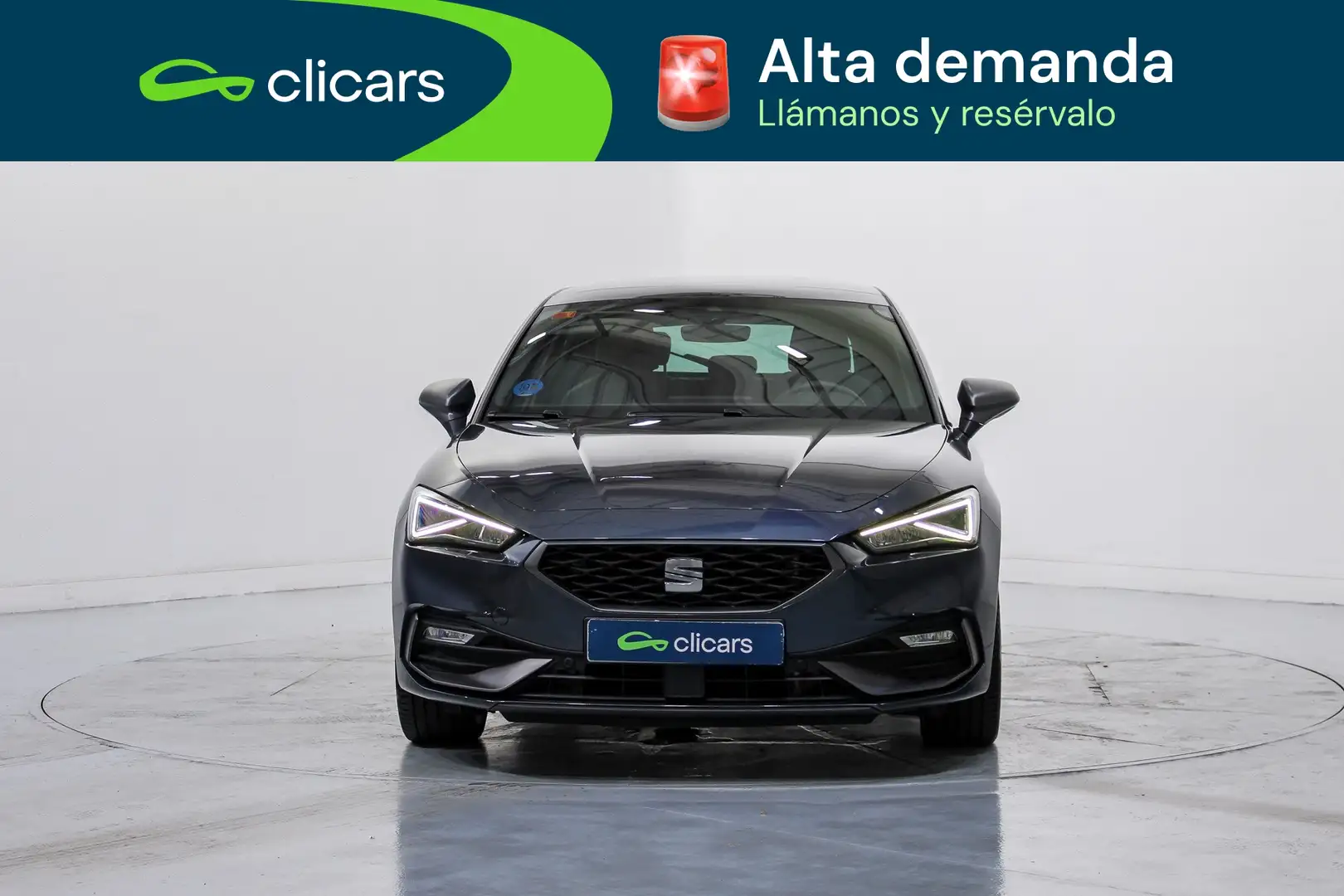 SEAT Leon 1.4 TSI e-Hybrid S&S FR DSG-6 204 Gris - 2