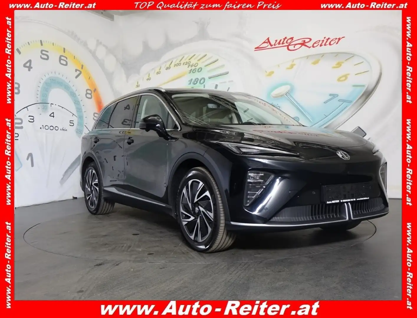 MG Sonstige MGS6 EV 77 kWh Luxury *VOLLAUSSTATTUNG* Schwarz - 1