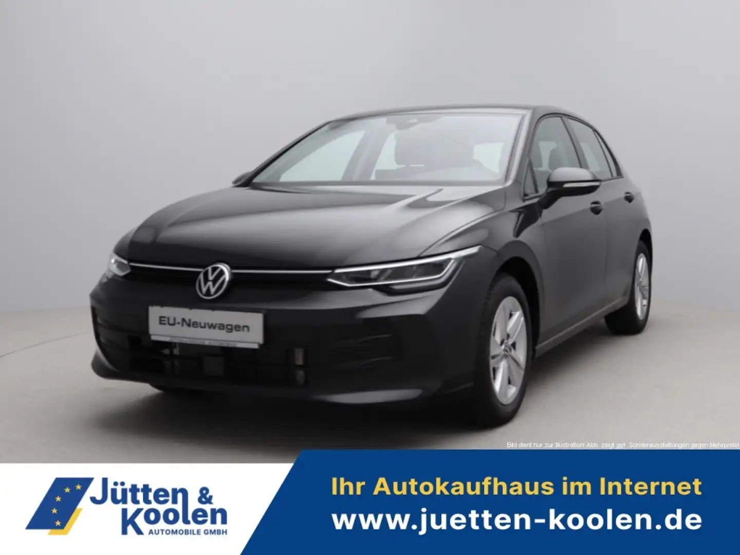 Volkswagen Golf VIII 5-Türer 2.0 TDI Weiß - 1