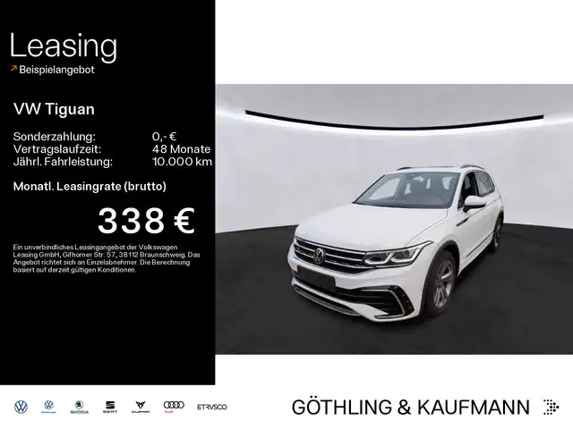 Volkswagen Tiguan R-Line 1.5 TSI DSG*PANO*AHK*KAM*STDHZG*SH