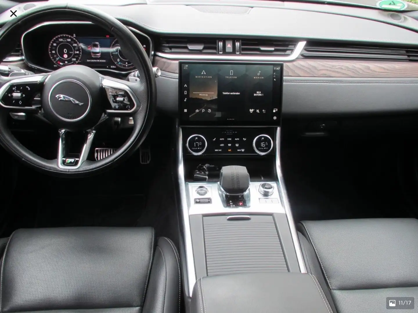 Jaguar XF XF D200 AWD Sportbrake R-Dynamic HSE Argintiu - 2