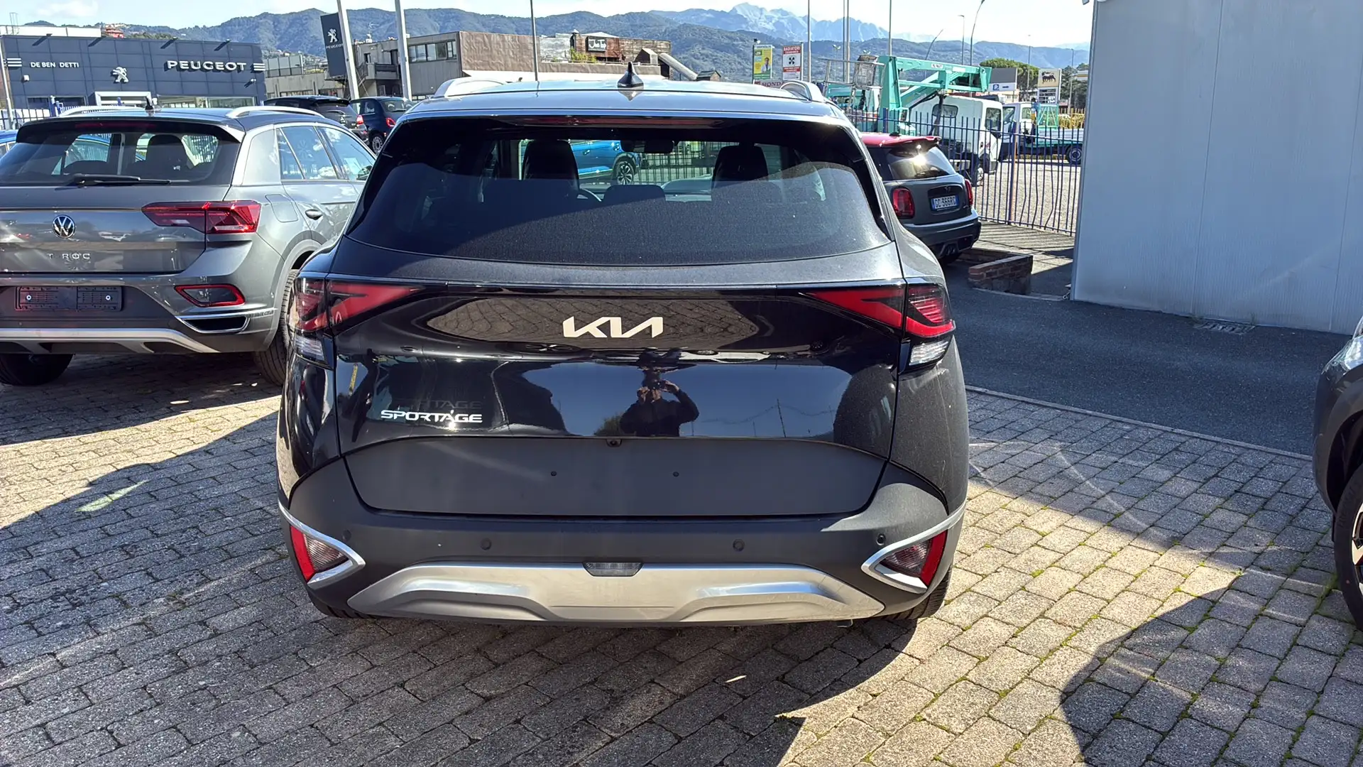 Kia Sportage Sportage V 2022 1.6 crdi mhev Style dct Nero - 1