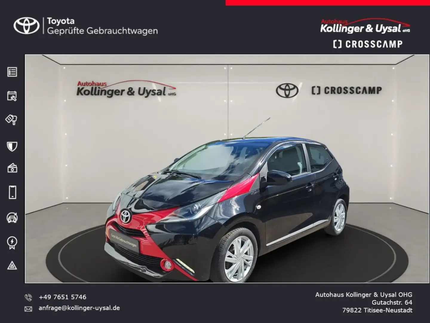 Toyota Aygo x-clusiv - 1