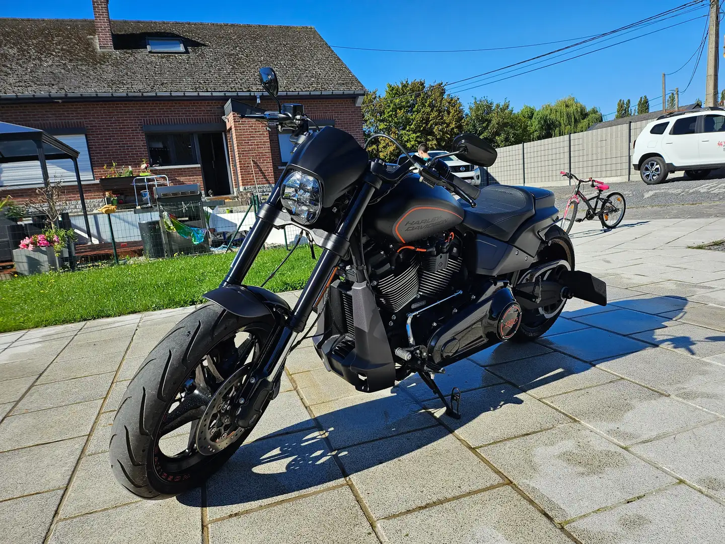 Harley-Davidson FXDR 114 Negru - 1