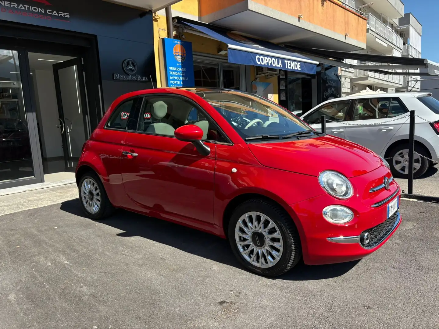 Fiat 500 500 1.3 Multijet 95 CV Lounge Rosso - 2