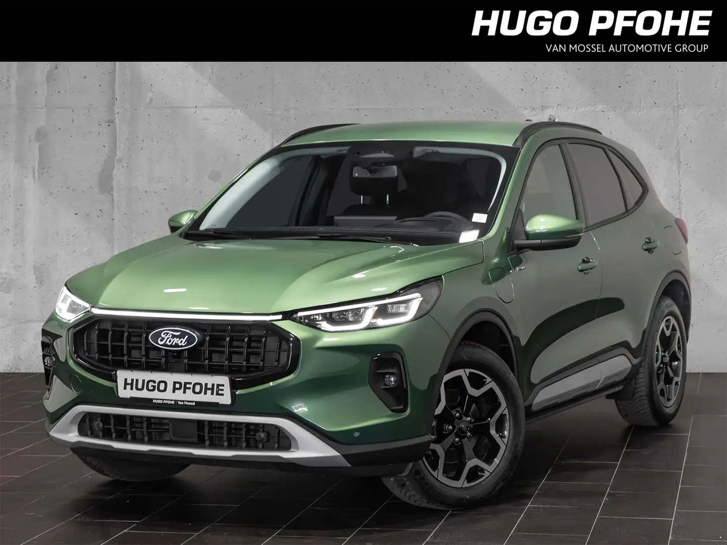 Ford Kuga Active 2.5 Duratec PHEV/ LED Matrix/ Head Up Displ Grün - 1