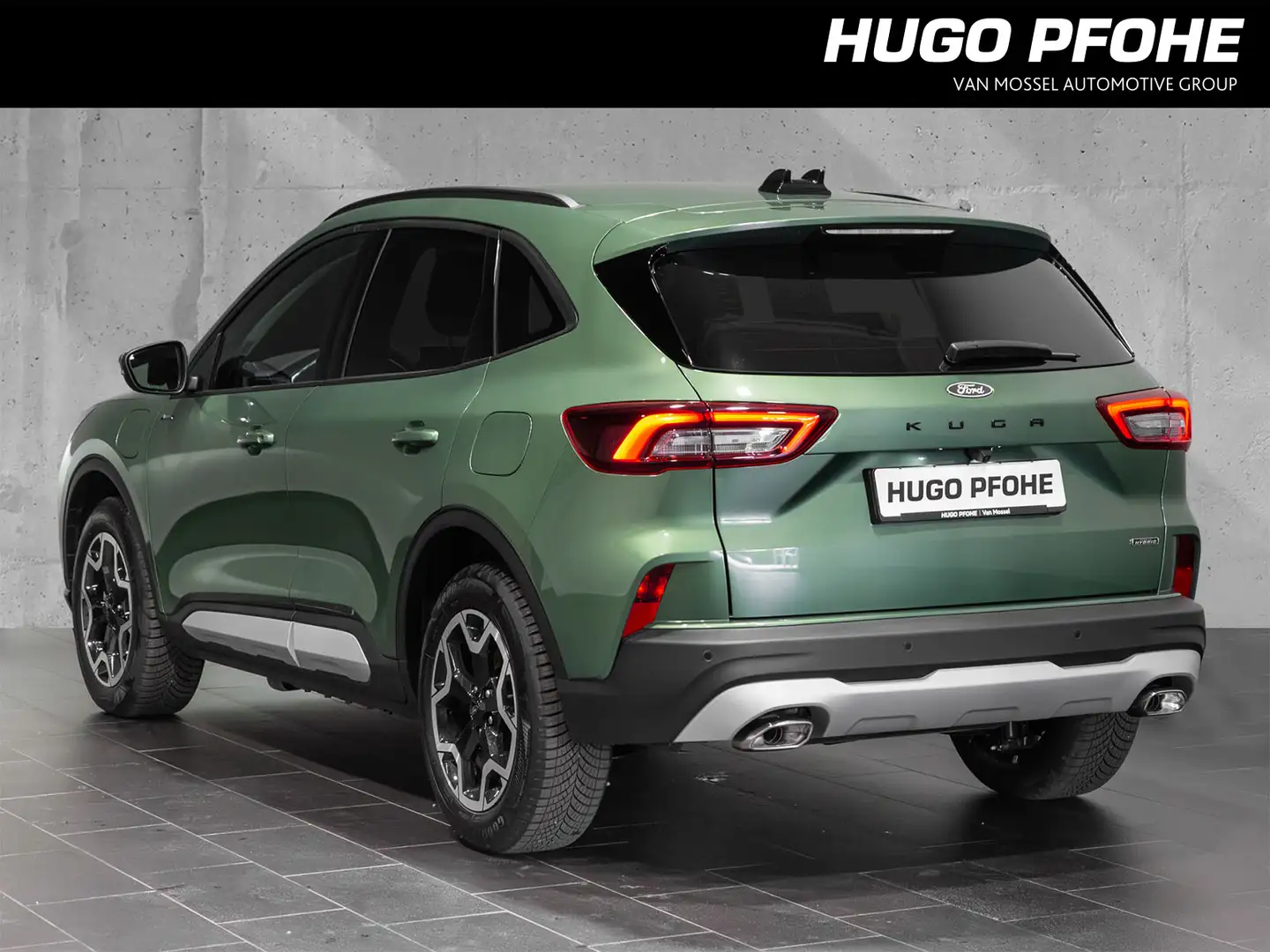 Ford Kuga Active 2.5 Duratec PHEV/ LED Matrix/ Head Up Displ Grün - 2