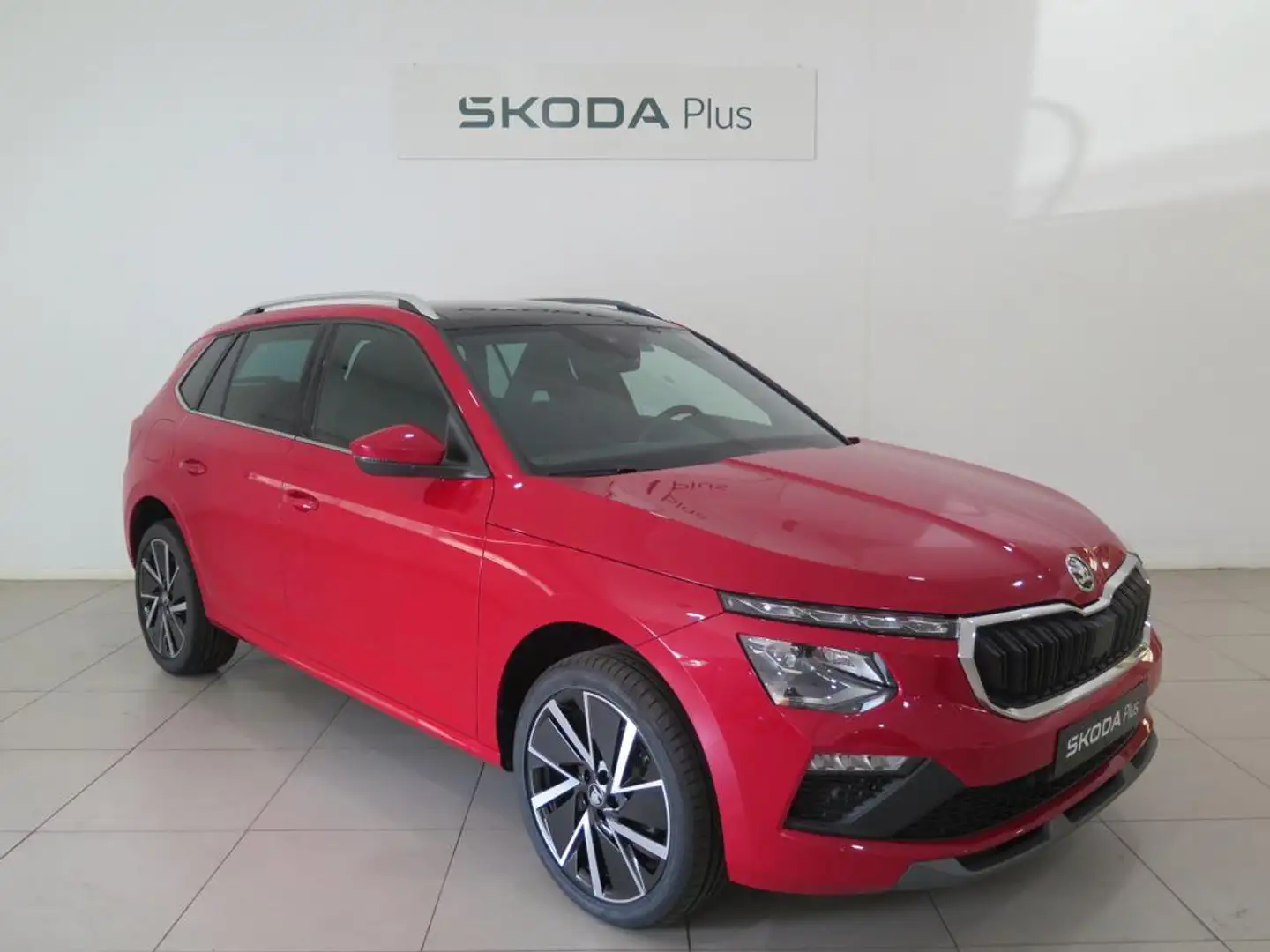Skoda Kamiq 1.5 TSI Design 110kW DSG7 Rojo - 1