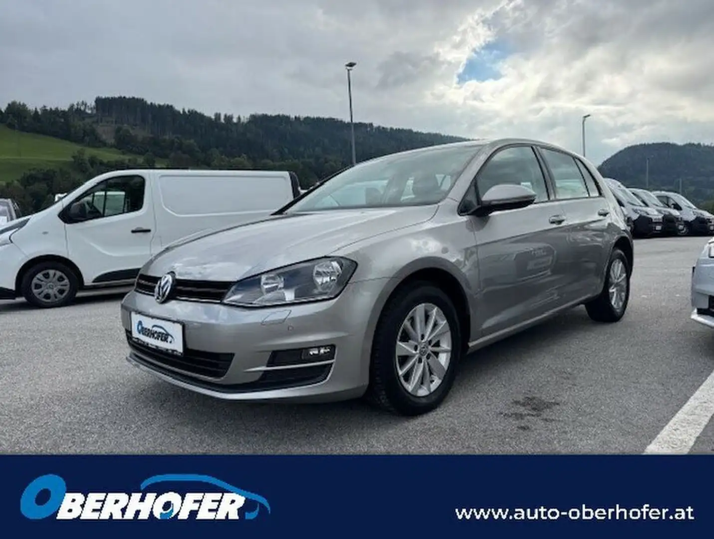 Volkswagen Golf Rabbit 4Motion BlueMotion 1.6 TDI *ALLRAD* Zilver - 1