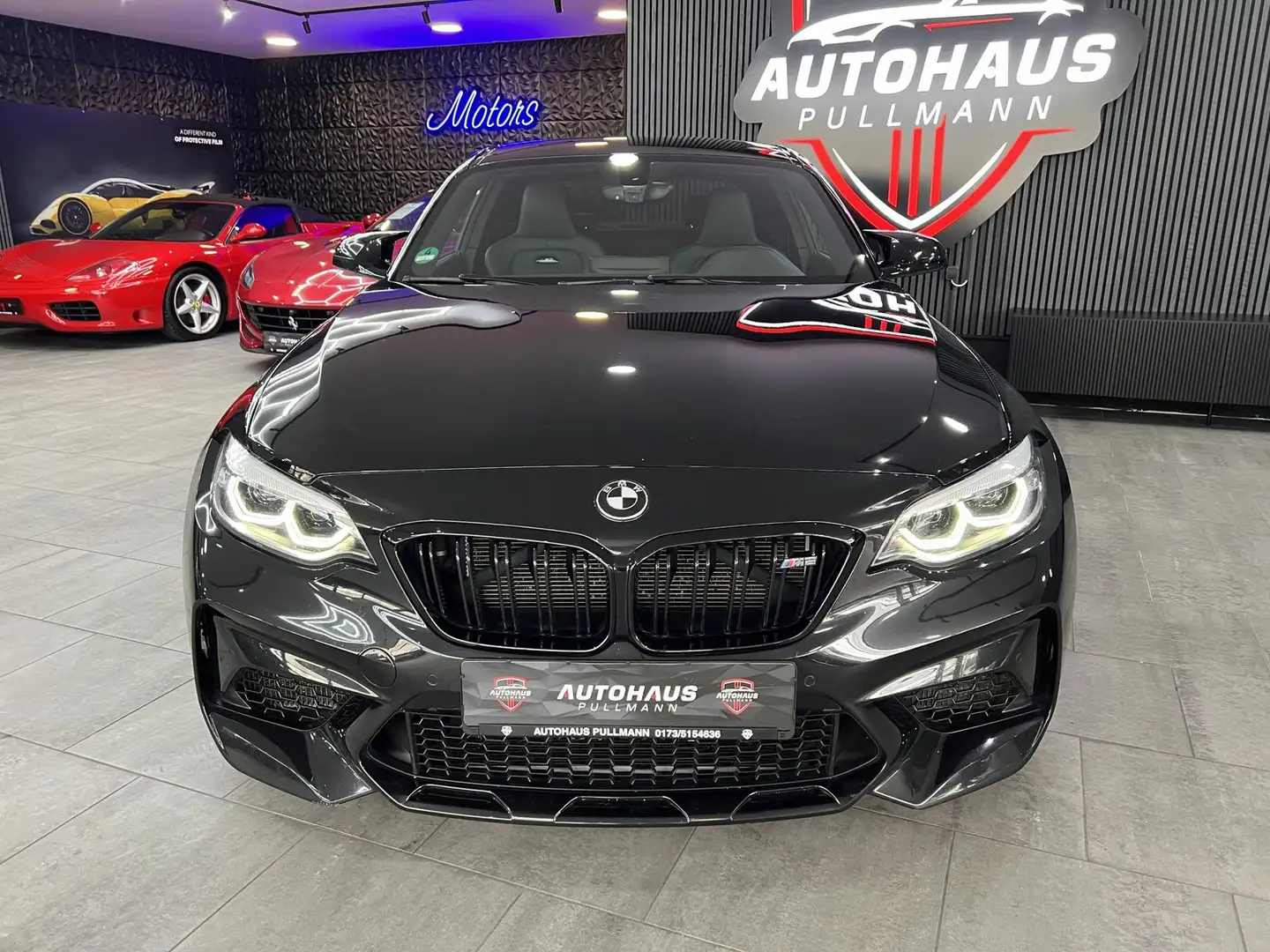 BMW M2 Competition +NAVI+H&R+STANDLÜFTUNG+CARPLAY+ Schwarz - 2