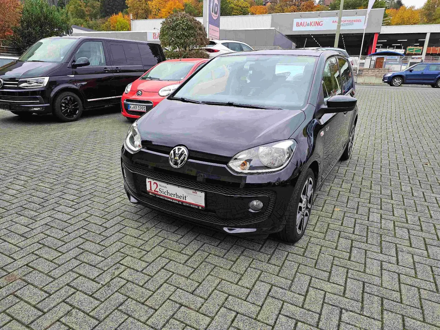 Volkswagen up! UP! CUP Sehr gepflegt 8-Fach Bereift Negro - 1