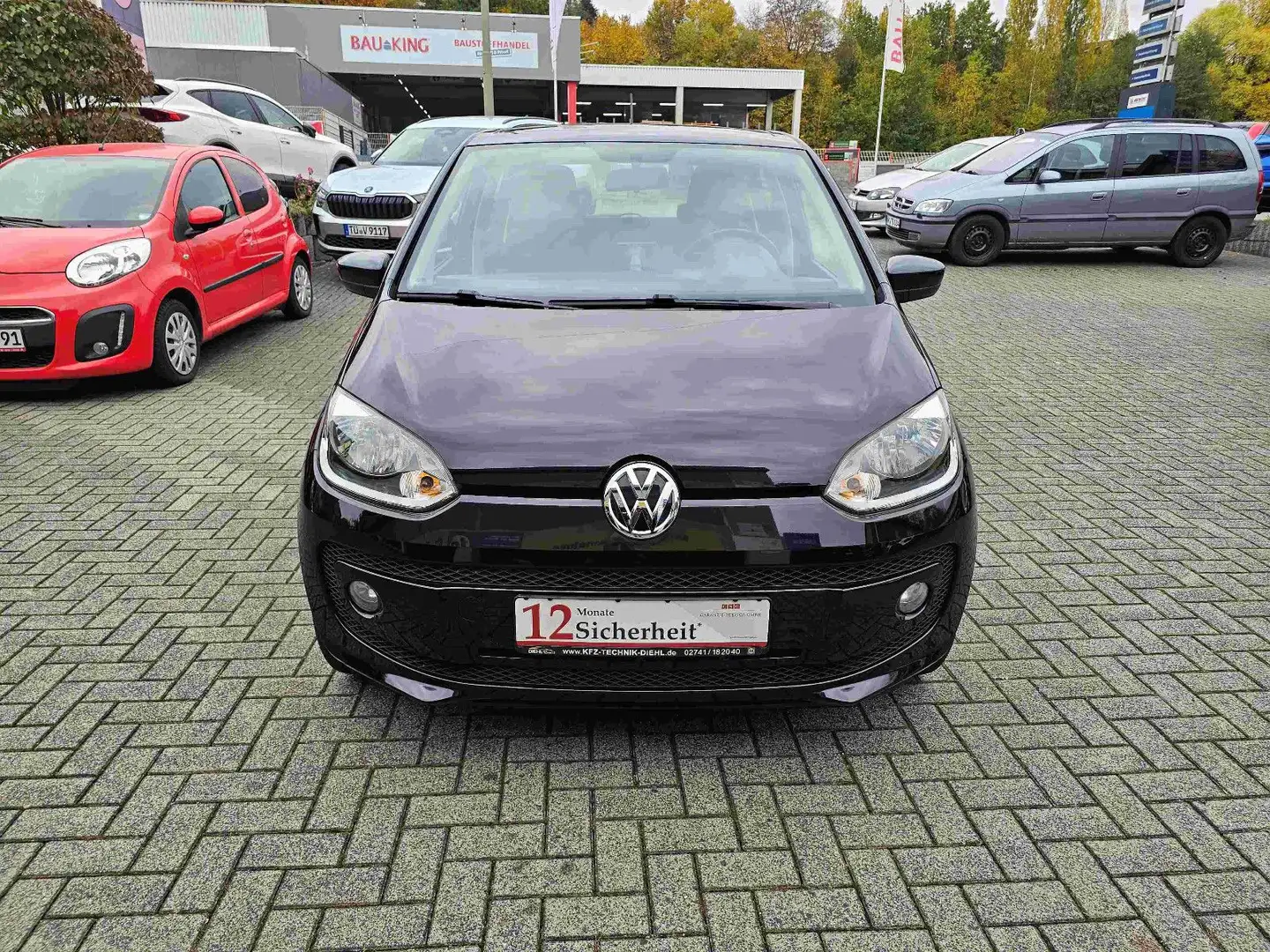 Volkswagen up! UP! CUP Sehr gepflegt 8-Fach Bereift Negro - 2
